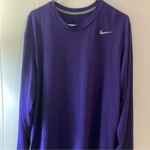 Nike dry fit long sleeve shirt